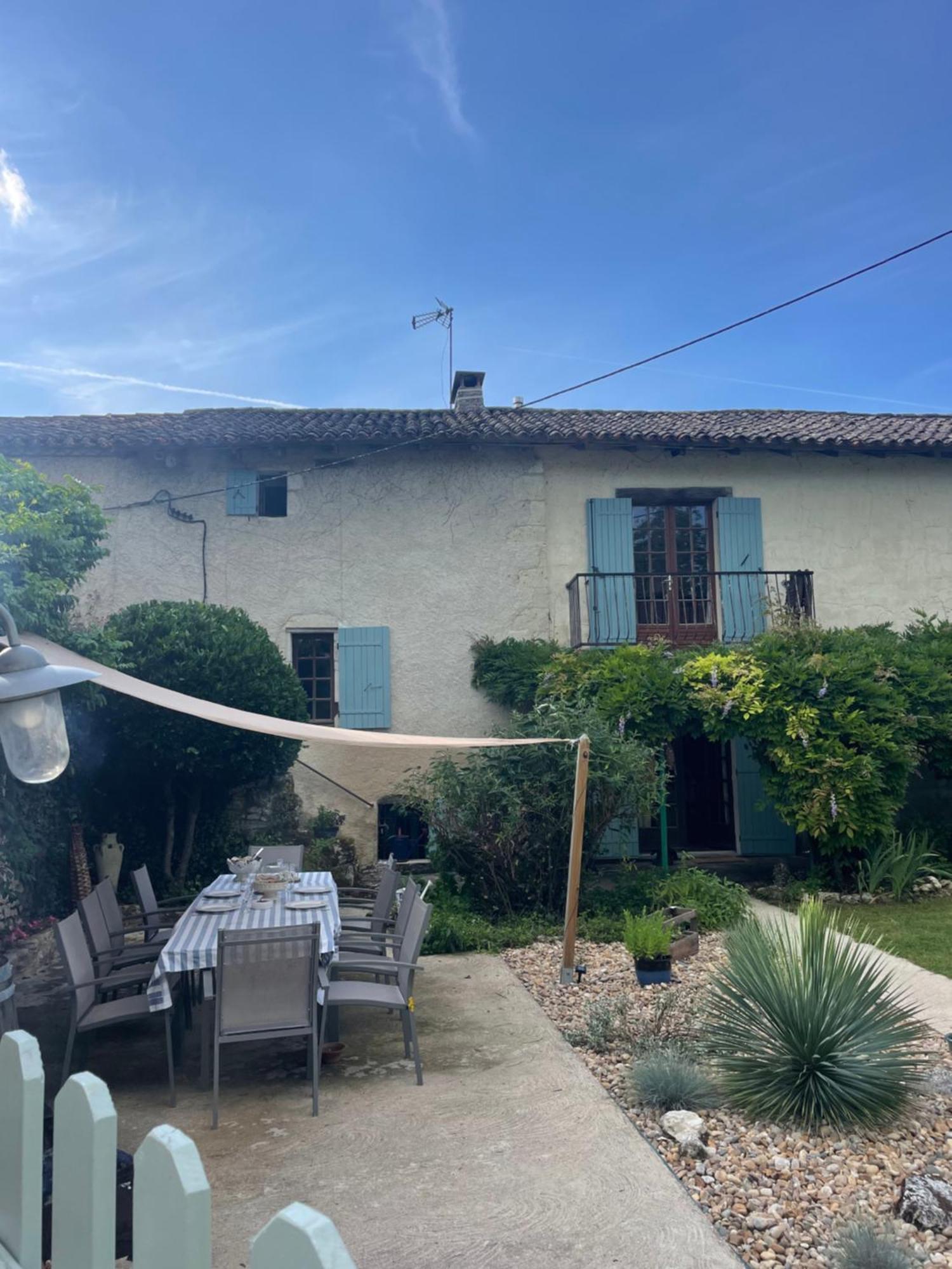 Les Galineaux Villa La Roquille Exterior foto