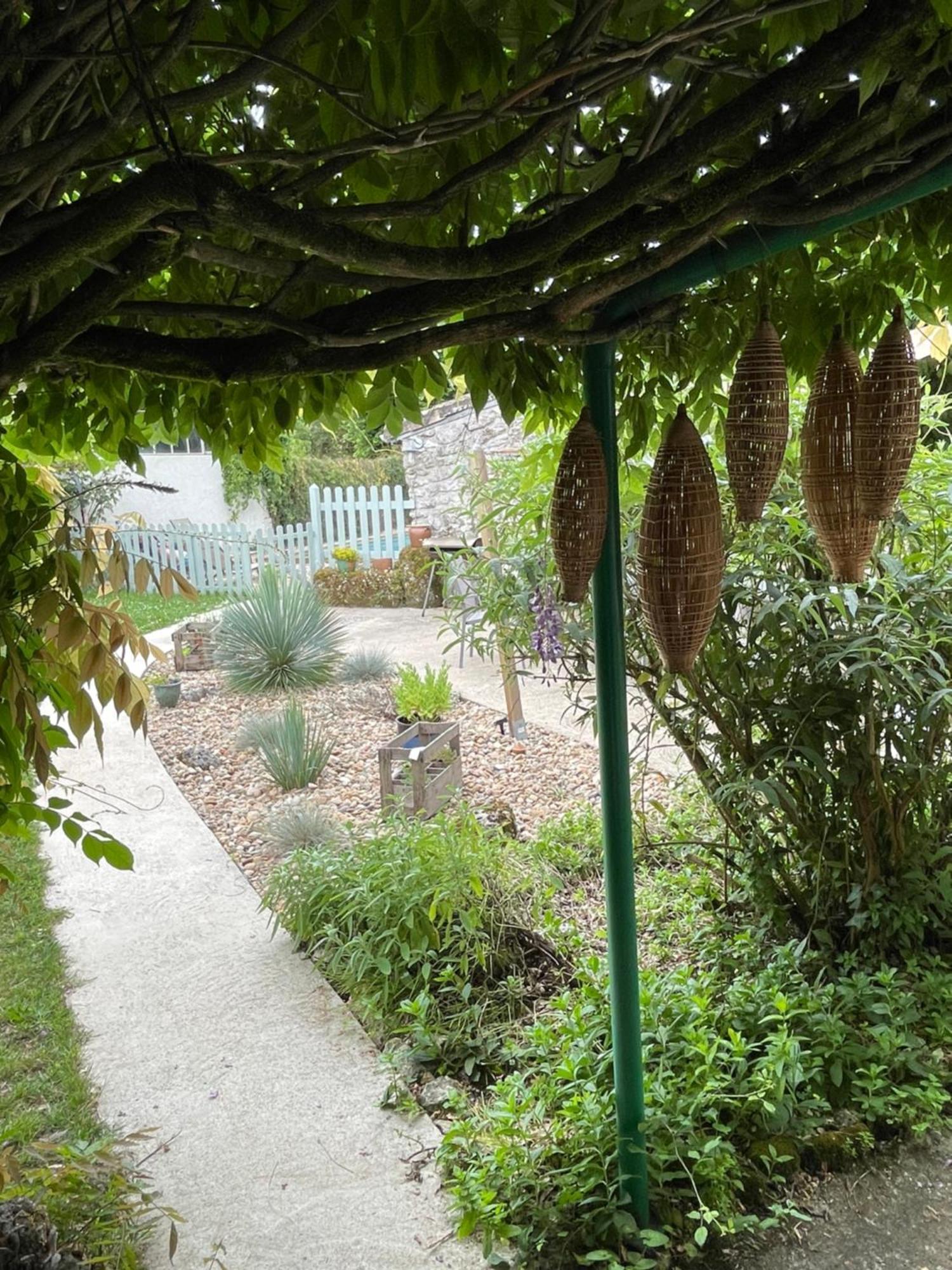 Les Galineaux Villa La Roquille Exterior foto