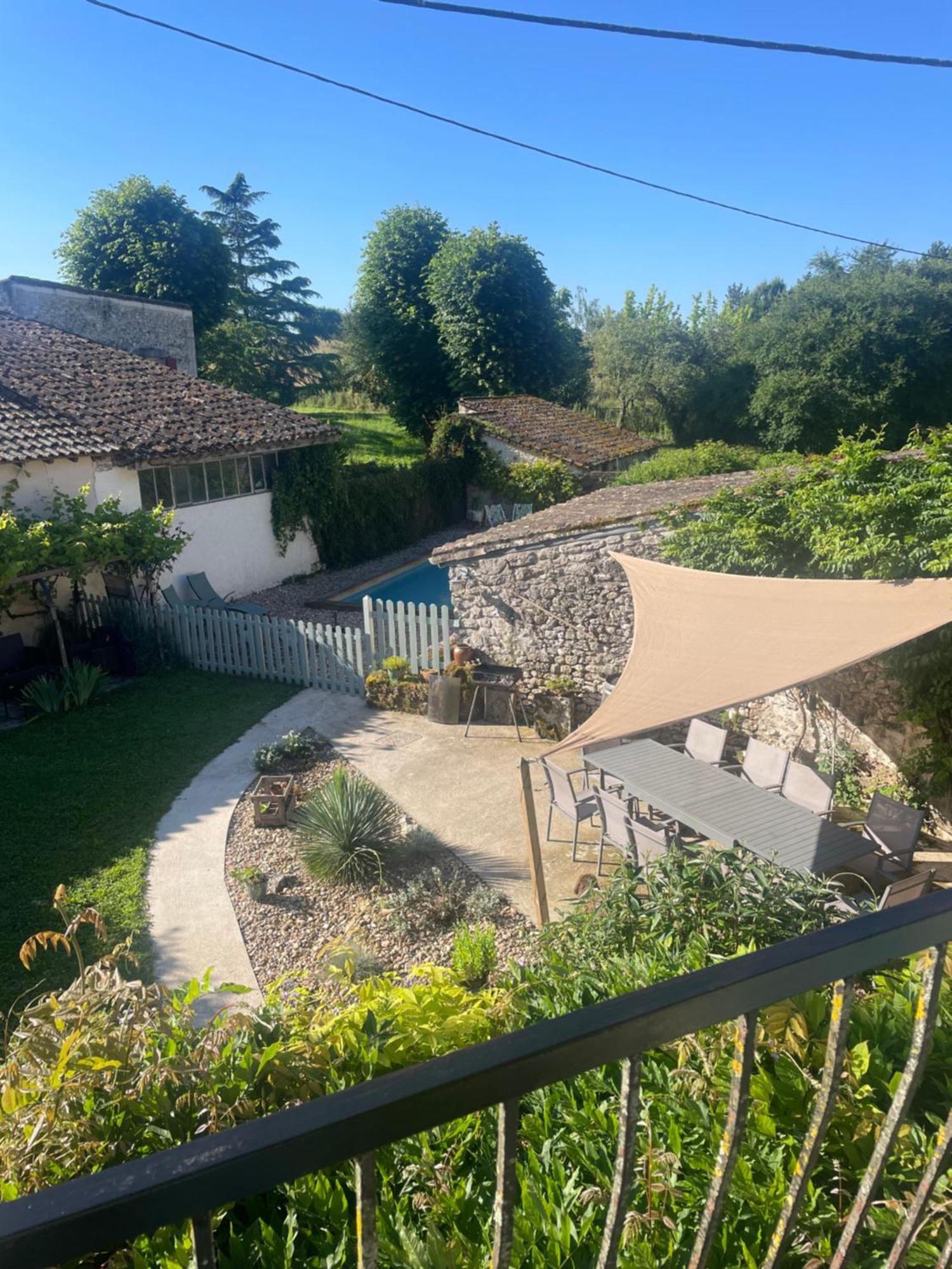 Les Galineaux Villa La Roquille Exterior foto