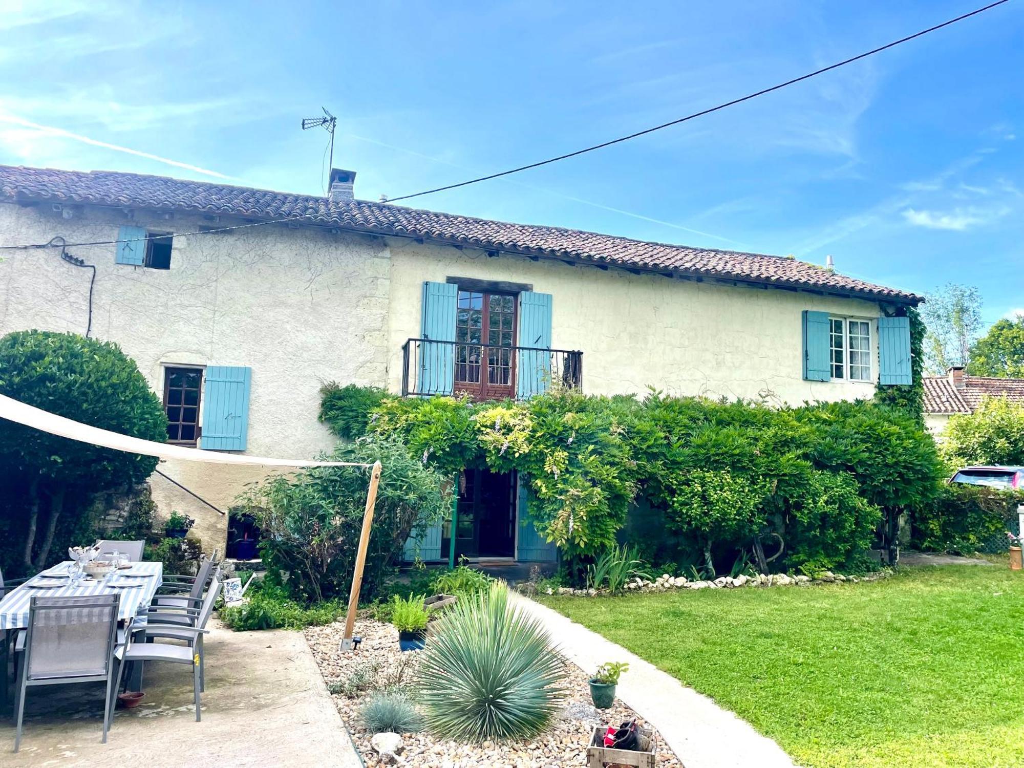 Les Galineaux Villa La Roquille Exterior foto