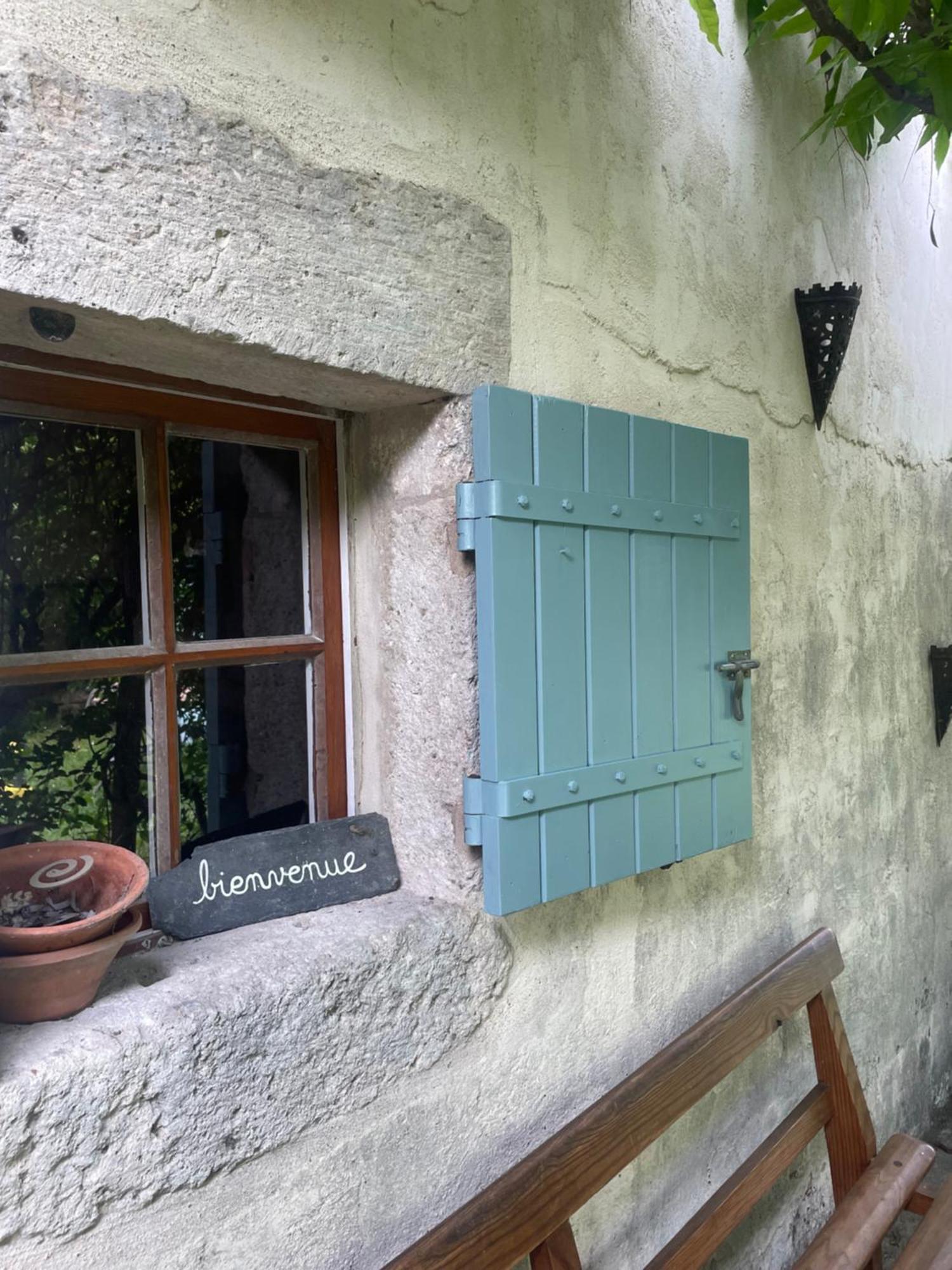 Les Galineaux Villa La Roquille Exterior foto
